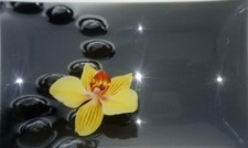 Service de 7 petites assiettes