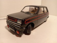 Modulixo Mont Blanc JMB 351 131 F Renault R5 Alpine noire téléguidée 1/18 N+B