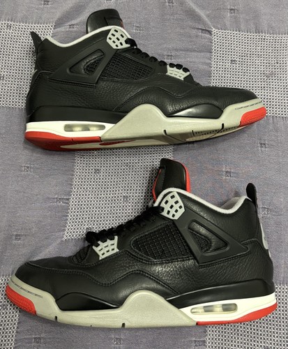 Nike air jordan retro bred - 4,