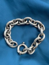 Bracelet maille forçat