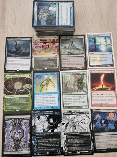 Lot 132 cartes magic rares - 132,