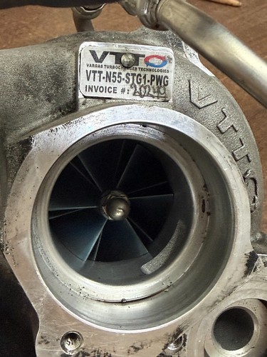 Bmw upgrade vtt turbo n55 - turbo,