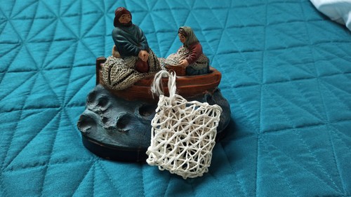 Statuette ancienne terre - ancienne,