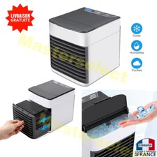 Ventilateur humidificateur d'air frais filtration USB rafraîchisseur glaçon