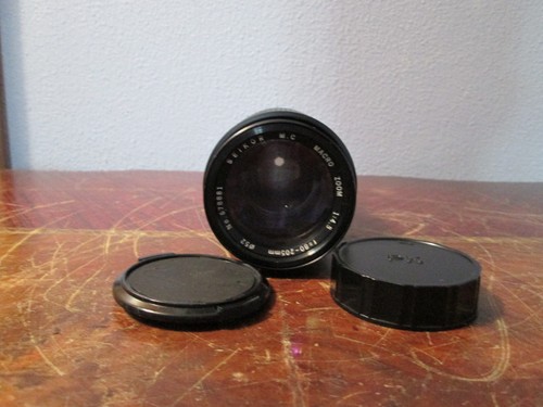 Seikor macro zoom 205mm - mc, 80-205mm