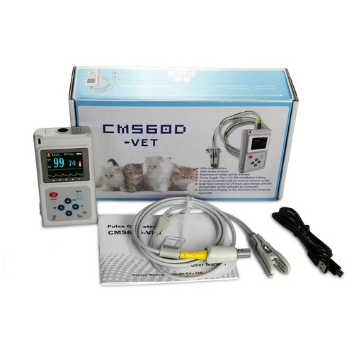 Cms60d vet oxymètre pouls - cms60d-vet,