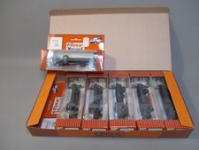 LG2236 ROCO MINITANKS 398 HO 1/87 Dealer Box 6 Truck Flatbed Mercedes L450