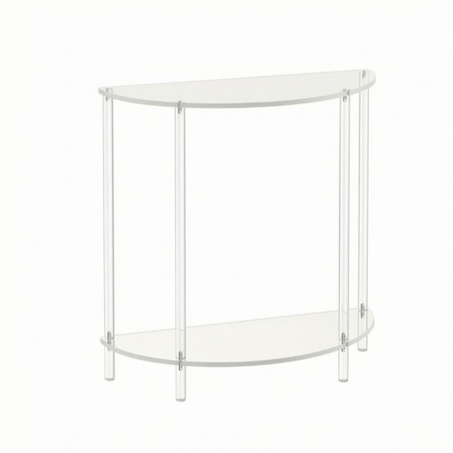 Table appoint acrylique - d'appoint, en