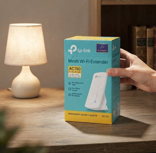 Amplificateur fi ac750 - amplificateur, wi‑fi
