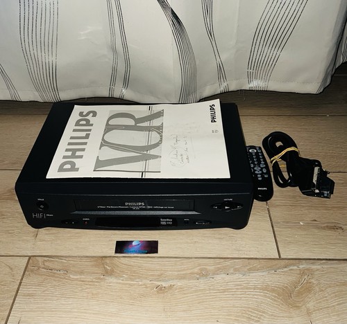 Magnetoscope vhs philips - vhs, no