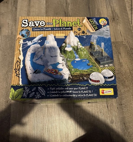 Lisciani save the planet jeu - save,