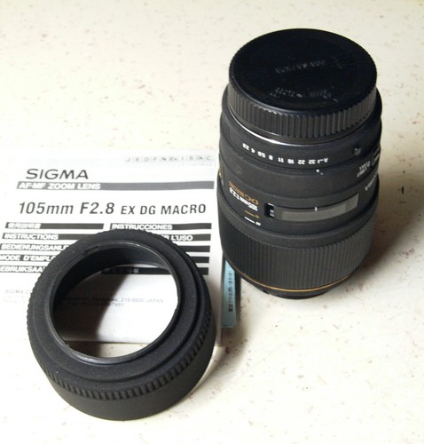 Sigma macro 105 f - ex,