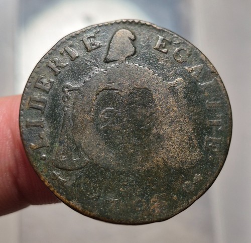 Louis xvi 2 sols à - ~,