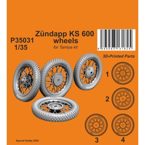Cmk 129 p35031 zündapp 600 - cmk, 129-p35031