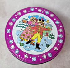 Boîte Métallique Vintage - Quality Street - 1987