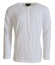 Pull DSQUARED2 Blanc En Coton