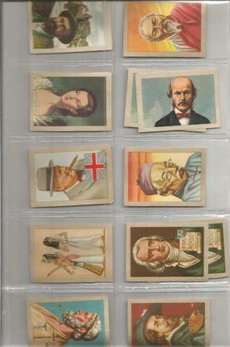 Lot chromos anciens chocolat - lot,