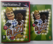 Buzz Le Quiz Du Sport PS2