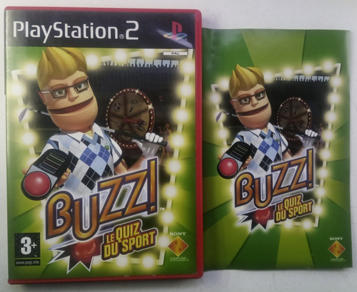 Buzz quiz sport ps2 - buzz,