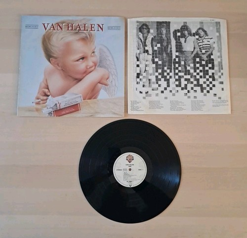 Vinyle tours van halen - tours,
