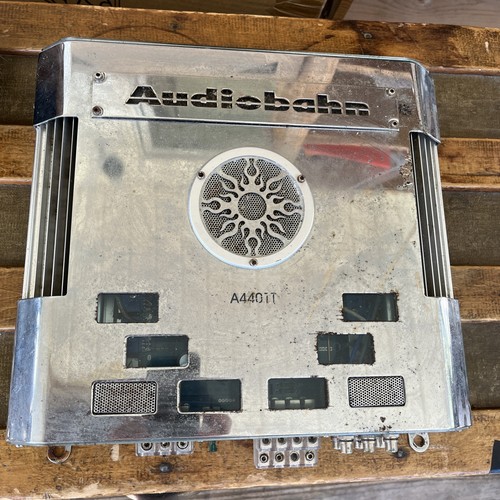 Audiobahn amplifier a4401t - amplifier, a4401t-