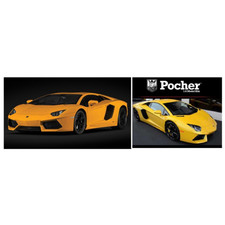 LAMBORGHINI AVENTADOR YELLOW