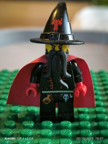Lego castle dragon wizard - ,