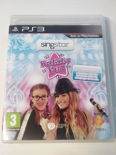 Singstar patito feo vidéos - 20,