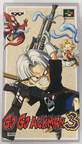 Ackman nintendo super - go,