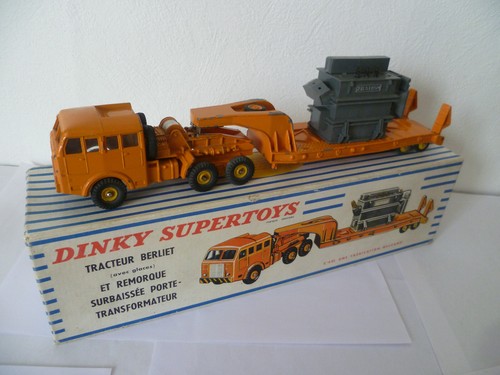 Tracteur berliet reorque - berliet,