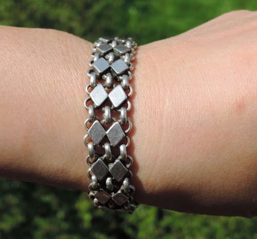 Ancienne bracelet chaine - chaine, en