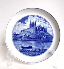 Vintage Albrechtsburg Castle Meissen Porcelain Decorative Plate Rare, 1976, 7”