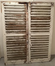 Volets persienne en bois H 