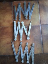 Mètre pliant de bouliste avec