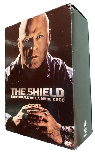 Coffret dvd the shield - coffret,