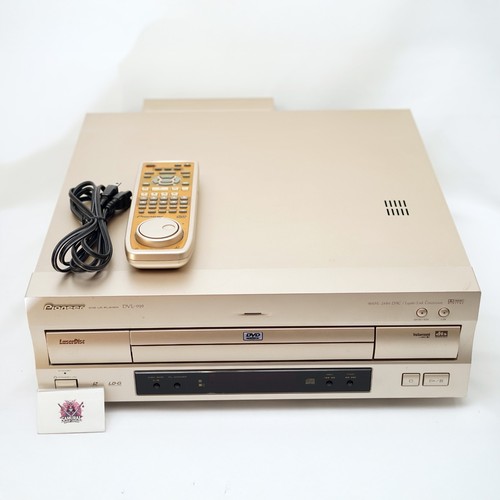 Pioneer dvl 919 laserdisc dvd - dvl-919,