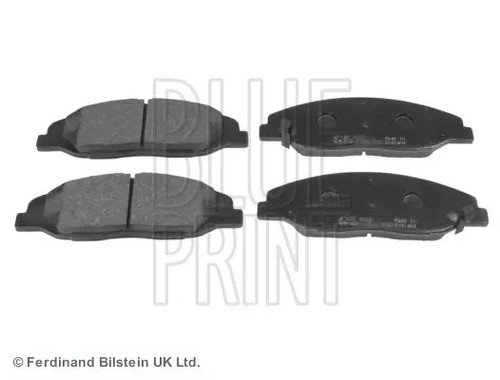 Plaquettes frein essieu - plaquettes, de