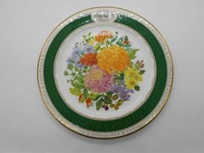 03 ) ASSIETTE  BOUQUET DE