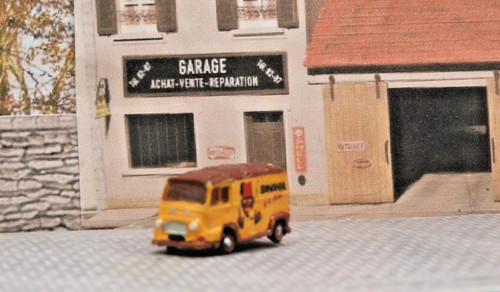 Renault estafette pub - , (