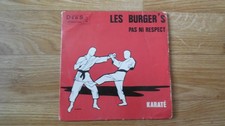 Vinyles  45T.  SPORTS: KARATE