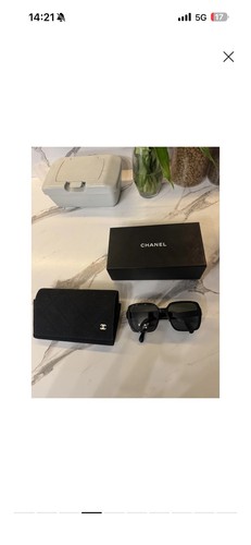 Lunettes soleil chanel - lunettes,