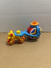 Fisher Price Little People 1998 Circus Unicycle