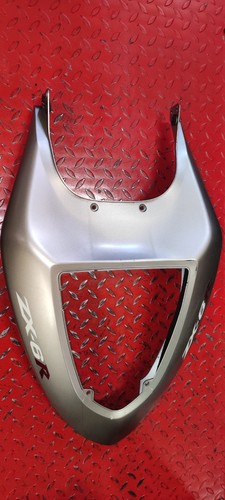 Coque arriere grise - grise, zx6r