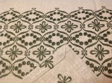 Ancienne belle nappe toile