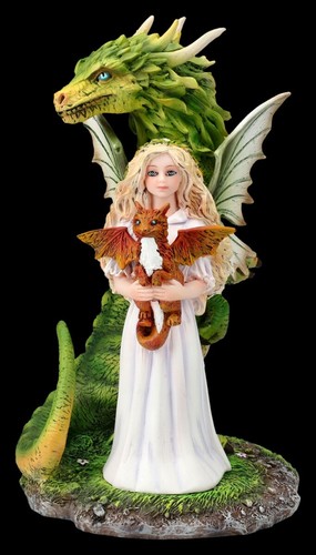 Figurine elfe enfant - figurine, d'elfe
