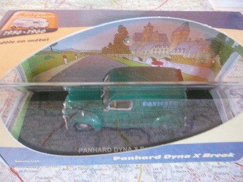 Panhard dyna break série - panhard,