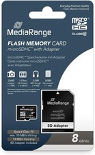 Carte memoire micro SD 8Go