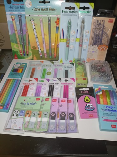 Lot stylos crayons - stylos,, feutres