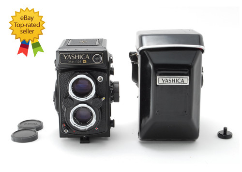 Yashica mat 124g 6x6 tlr - yashica,