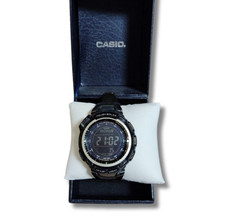 CASIO PRO TREK PRG-110CJ Outdoor Solar Watch w/Box From Japan